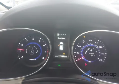 2014 Hyundai Santa Fe Sport 2.4L from USA, damaged, VIN 5XYZU3LB5EG225784